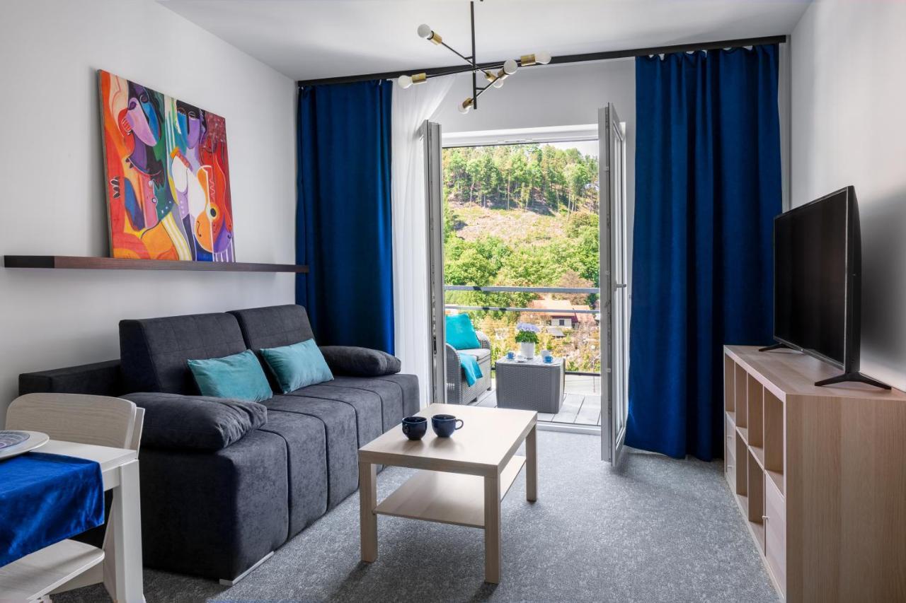 Apartamenty Wczasowa - Komfort Z Narciarnia Kudowa Zdroj Ngoại thất bức ảnh